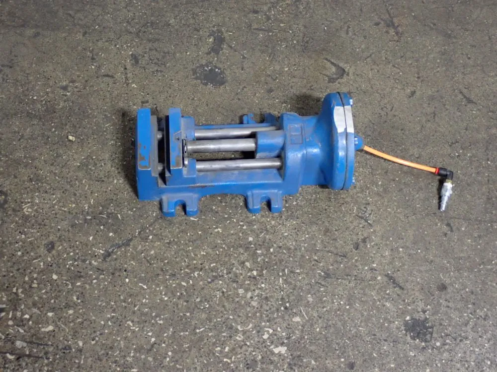 4" Air Power Vise