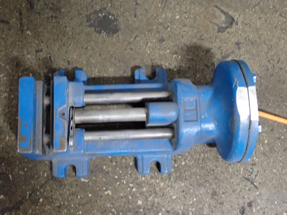 4" Air Power Vise