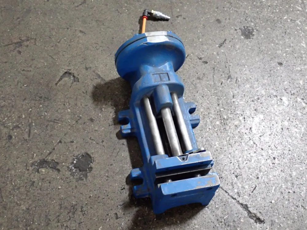 4" Air Power Vise