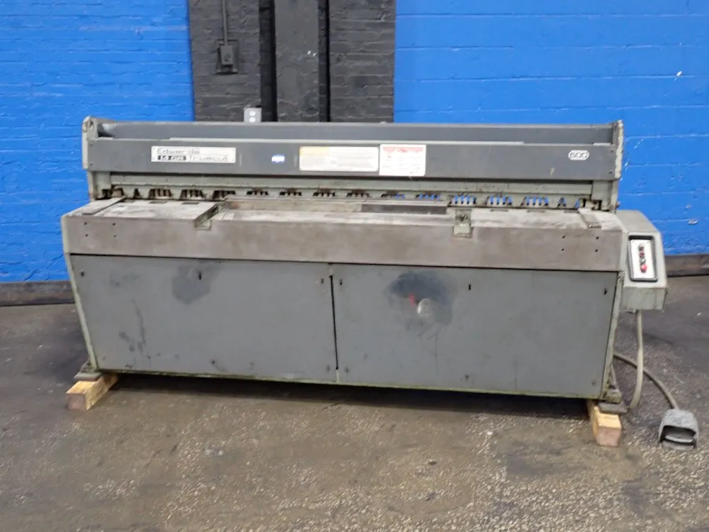 Edwards 79 X 14 Mechanical Shear - 2*5/2000