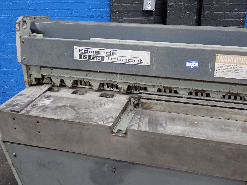 Edwards 79 X 14 Mechanical Shear - 2*5/2000