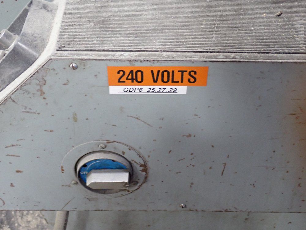 Edwards 79 X 14 Mechanical Shear - 2*5/2000