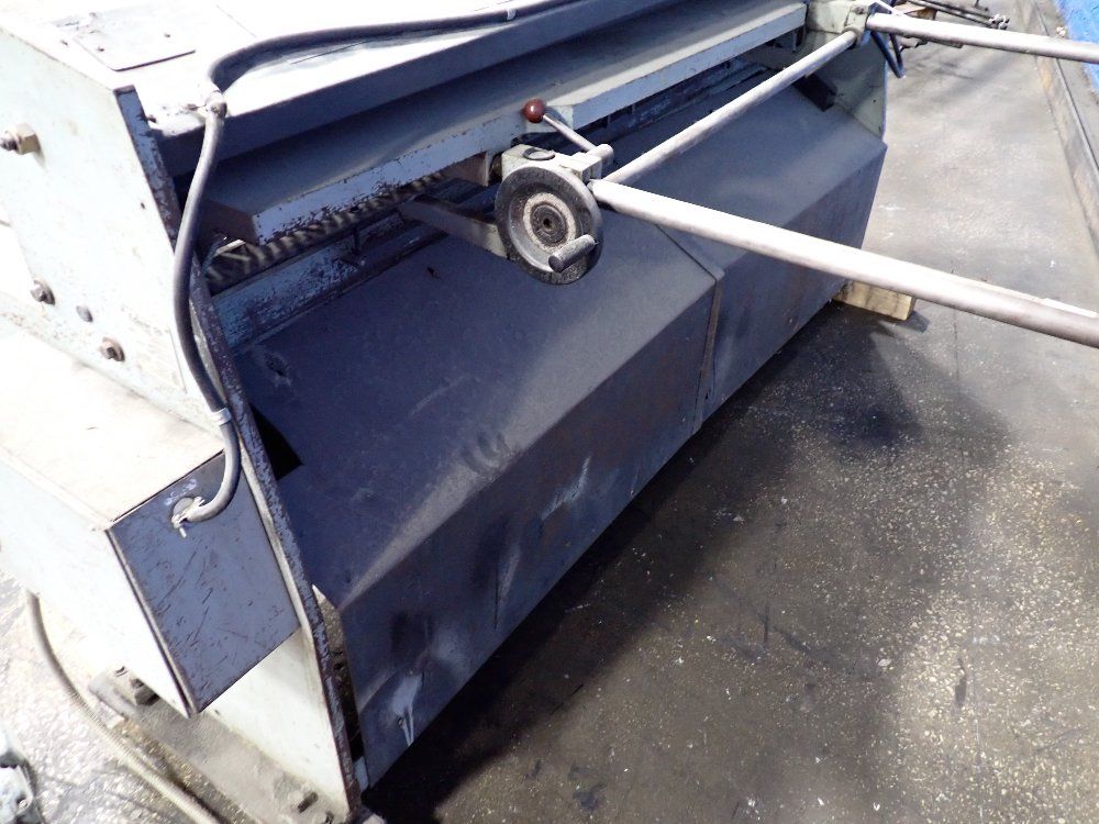 Edwards 79 X 14 Mechanical Shear - 2*5/2000