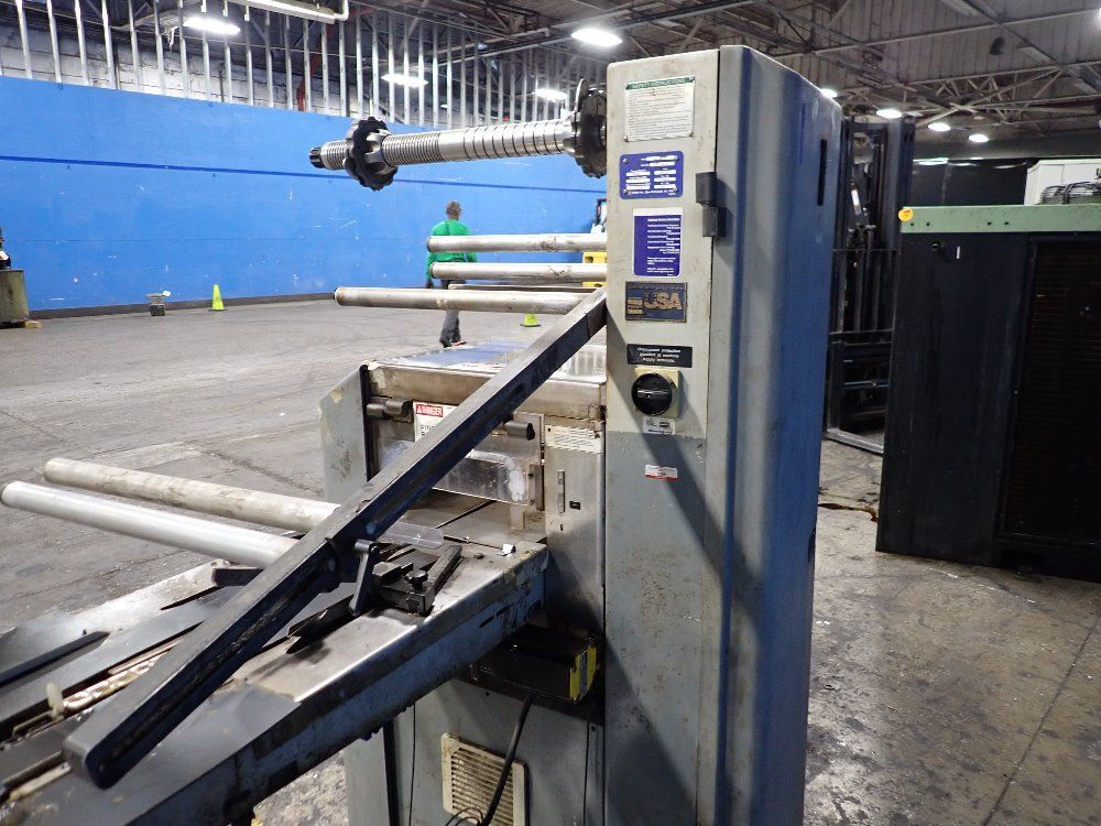 Doboy 114" Wrapper - Stratus