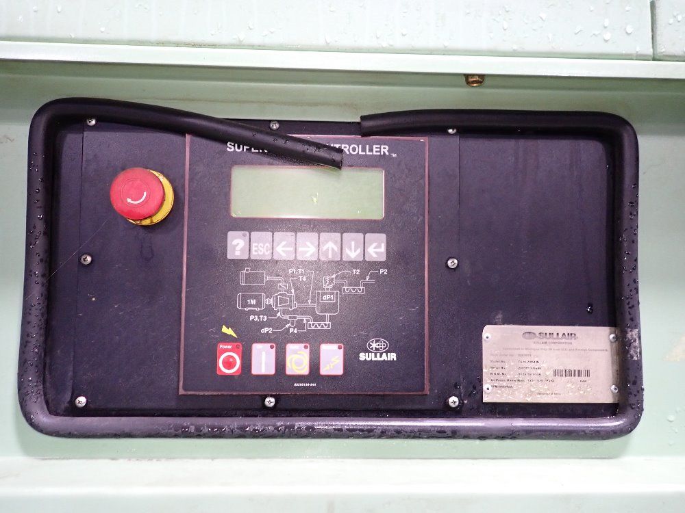 Sullair 200 Hp Air Compressor - Ts20-200h/w