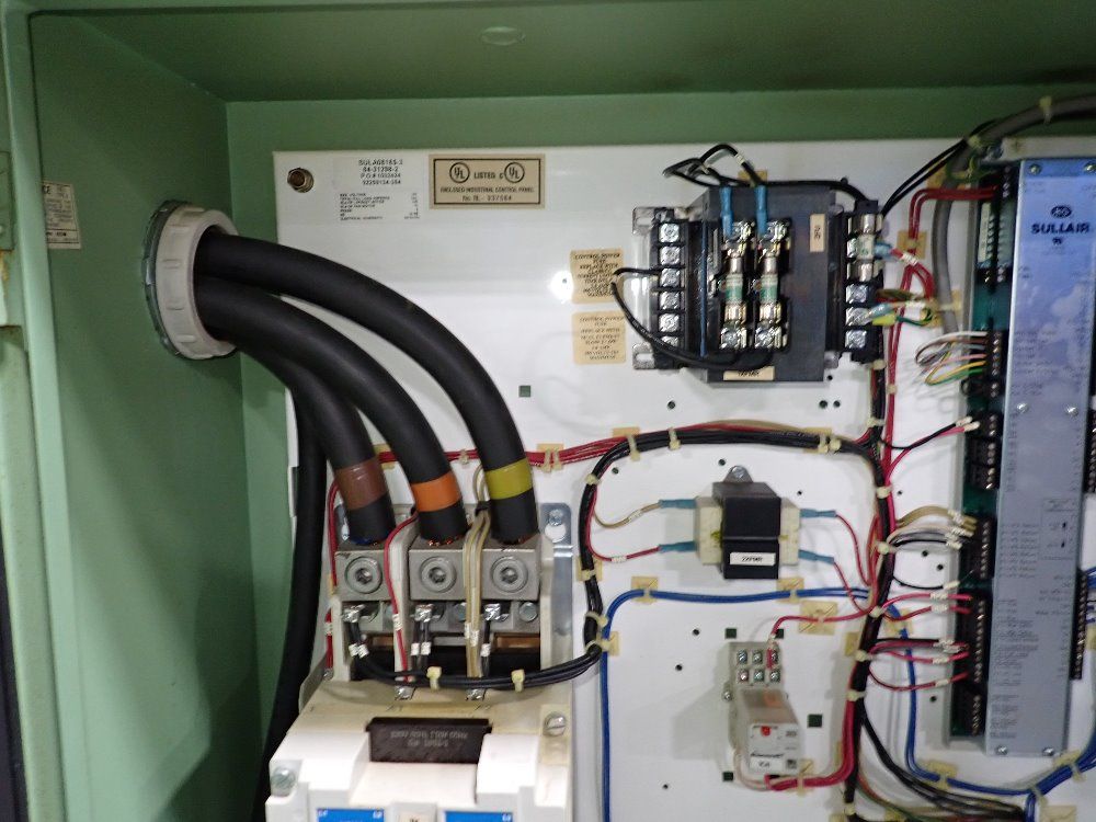 Sullair 200 Hp Air Compressor - Ts20-200h/w