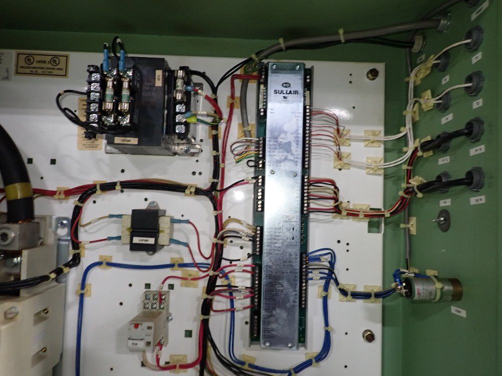 Sullair 200 Hp Air Compressor - Ts20-200h/w