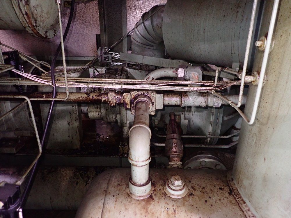 Sullair 200 Hp Air Compressor - Ts20-200h/w