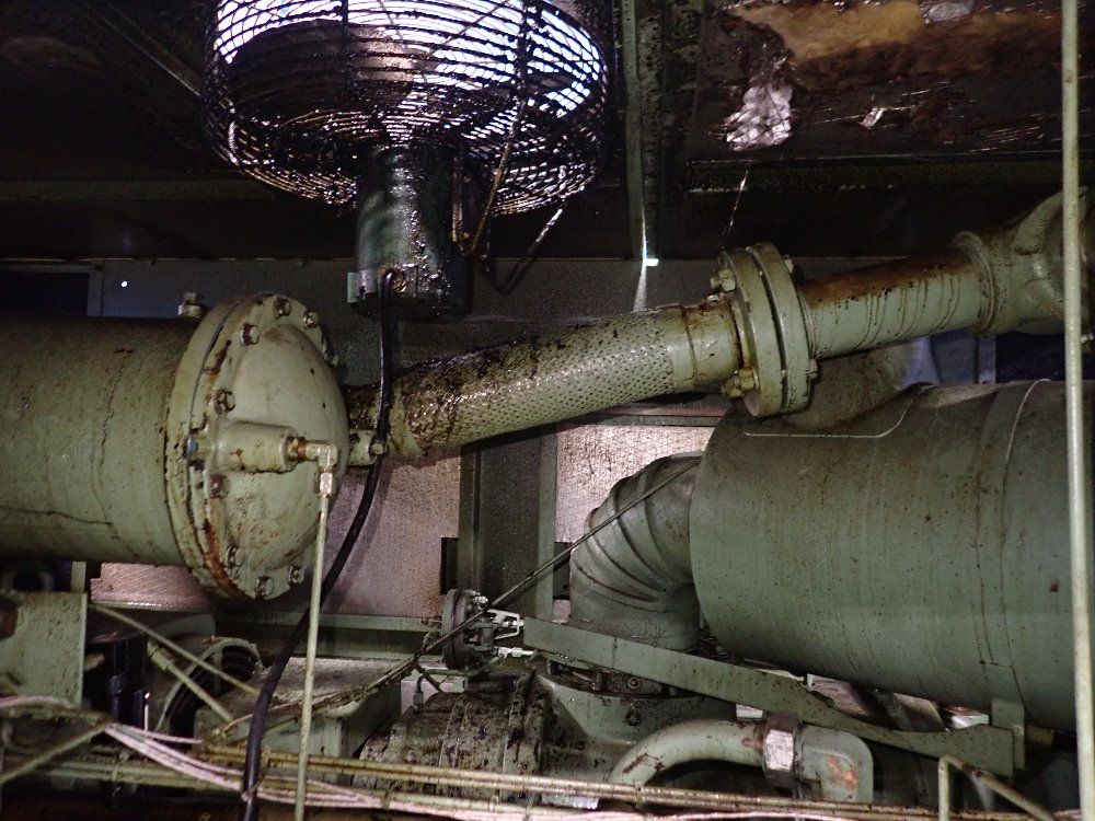 Sullair 200 Hp Air Compressor - Ts20-200h/w