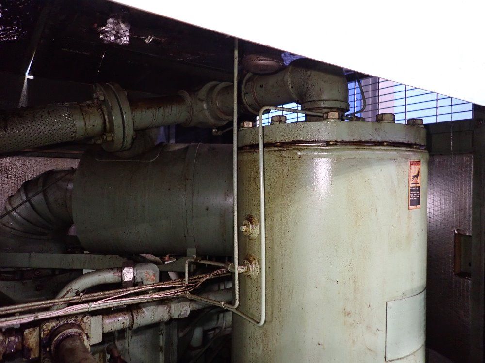 Sullair 200 Hp Air Compressor - Ts20-200h/w