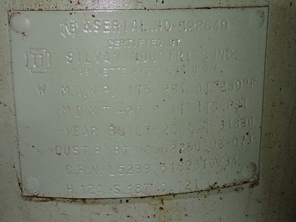 Sullair 200 Hp Air Compressor - Ts20-200h/w