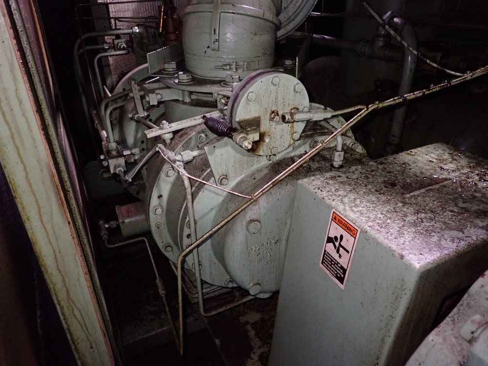 Sullair 200 Hp Air Compressor - Ts20-200h/w