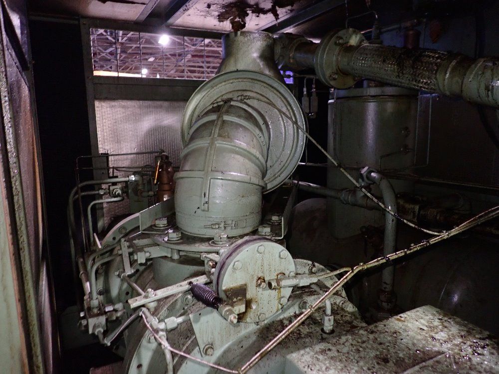 Sullair 200 Hp Air Compressor - Ts20-200h/w