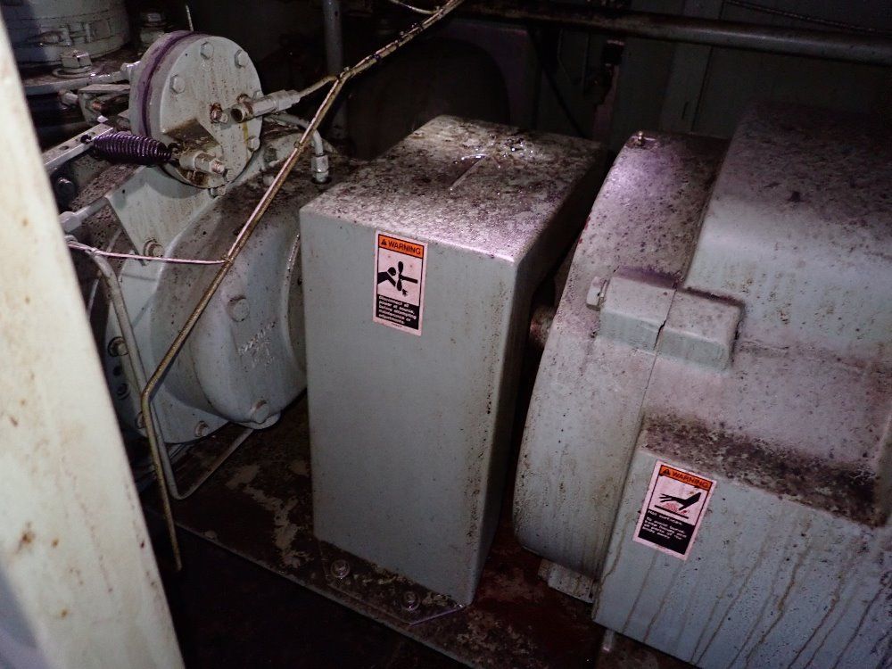 Sullair 200 Hp Air Compressor - Ts20-200h/w