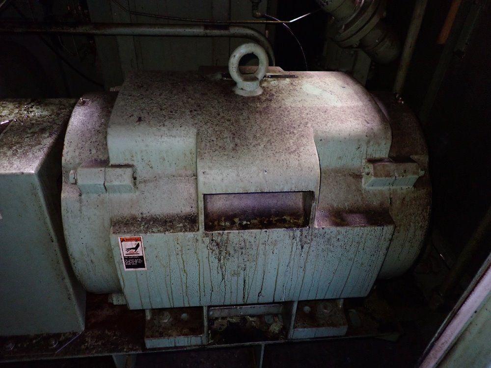 Sullair 200 Hp Air Compressor - Ts20-200h/w