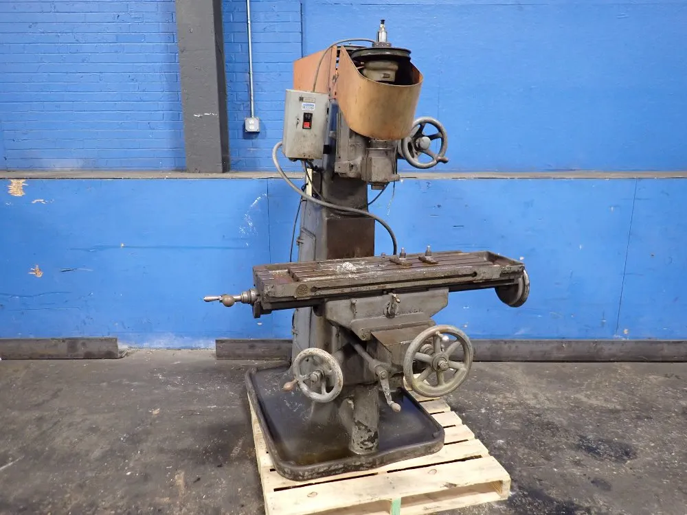 Brown & Sharpe 11 3/4" X 32" Vertical Mill - No.1