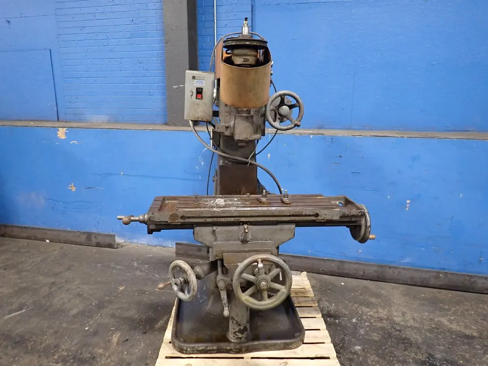 Brown & Sharpe 11 3/4" X 32" Vertical Mill - No.1