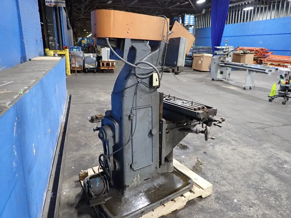 Brown & Sharpe 11 3/4" X 32" Vertical Mill - No.1