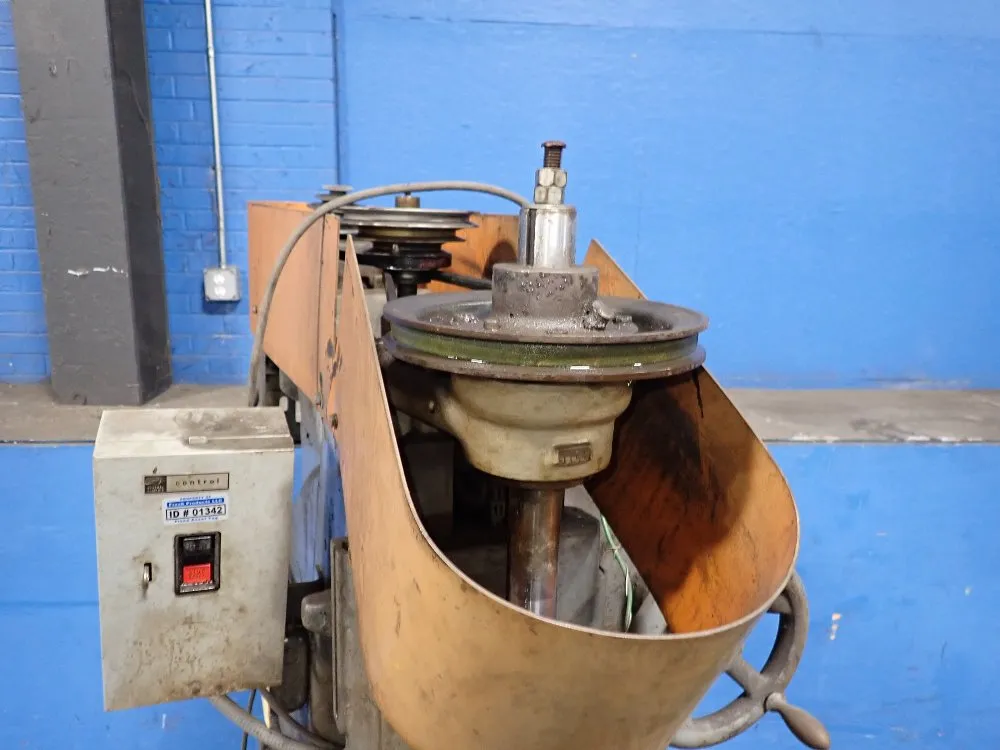 Brown & Sharpe 11 3/4" X 32" Vertical Mill - No.1