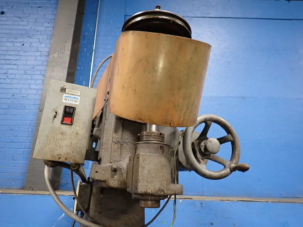 Brown & Sharpe 11 3/4" X 32" Vertical Mill - No.1