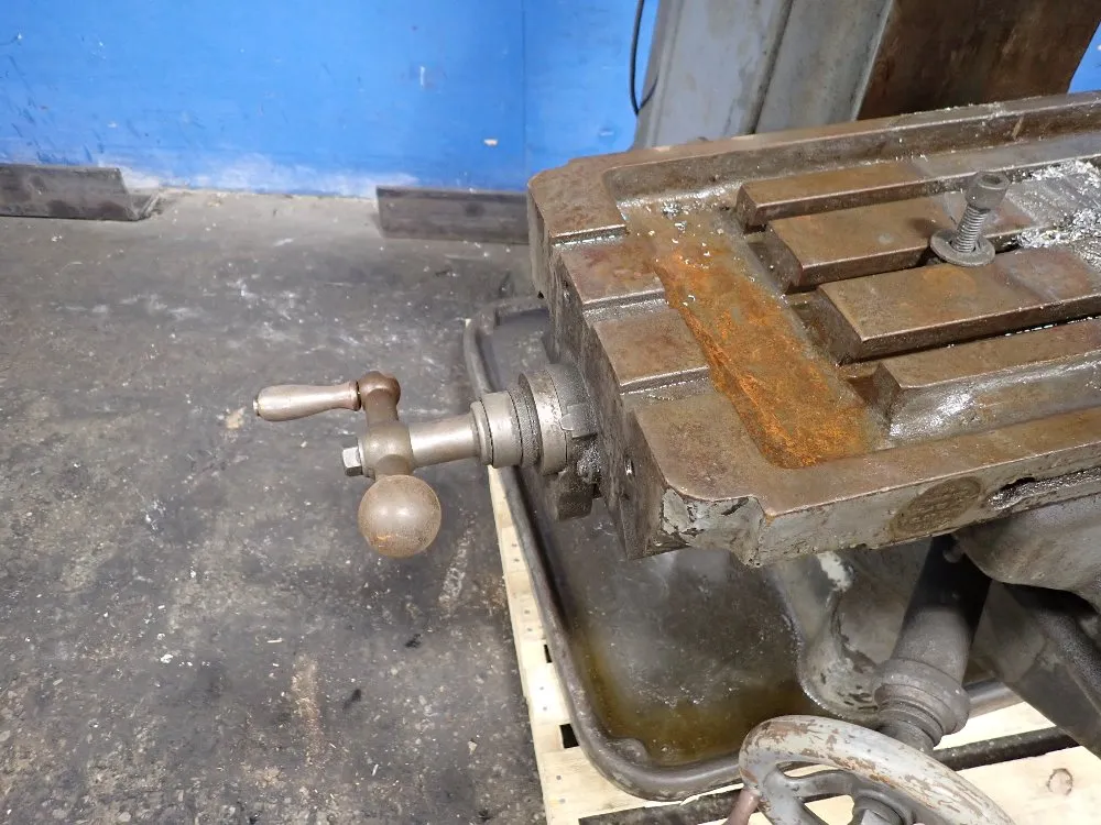 Brown & Sharpe 11 3/4" X 32" Vertical Mill - No.1