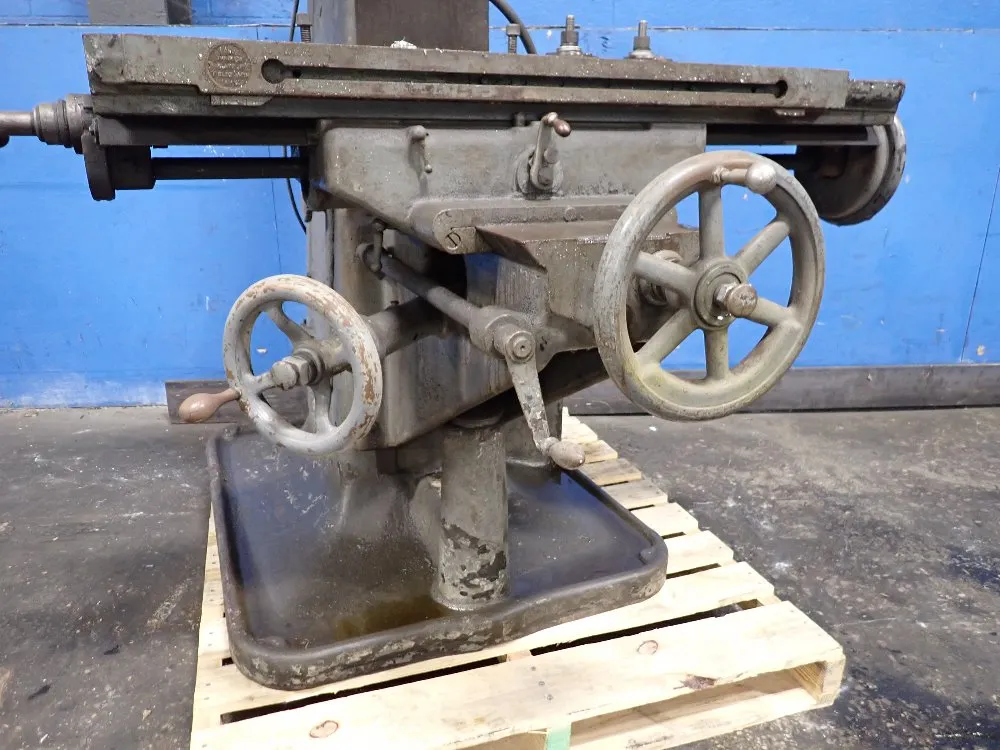 Brown & Sharpe 11 3/4" X 32" Vertical Mill - No.1