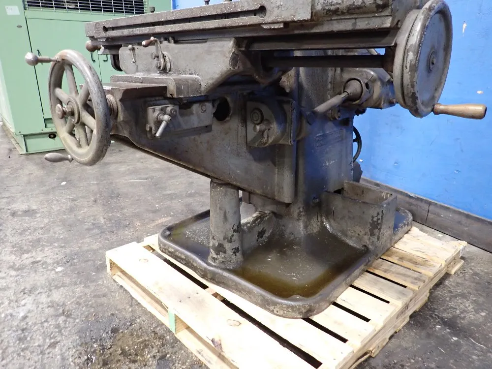 Brown & Sharpe 11 3/4" X 32" Vertical Mill - No.1