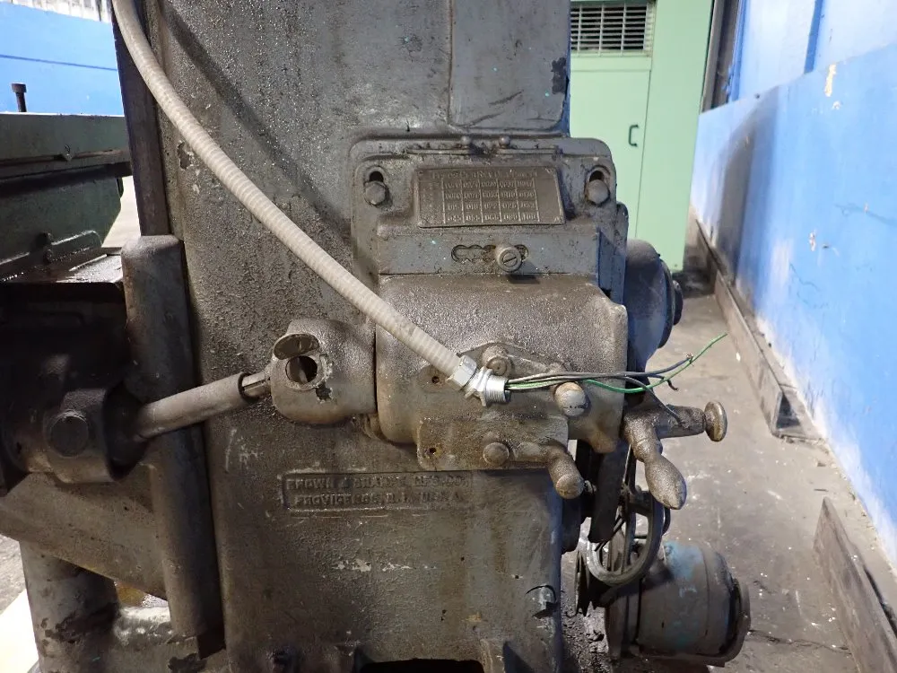 Brown & Sharpe 11 3/4" X 32" Vertical Mill - No.1