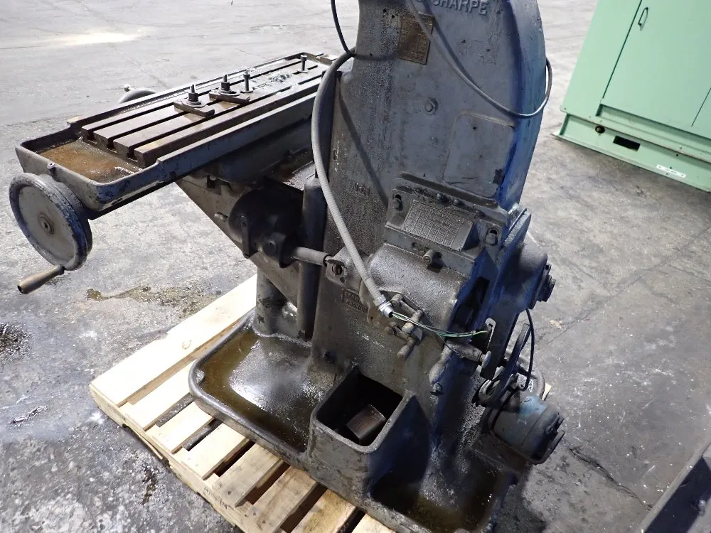 Brown & Sharpe 11 3/4" X 32" Vertical Mill - No.1