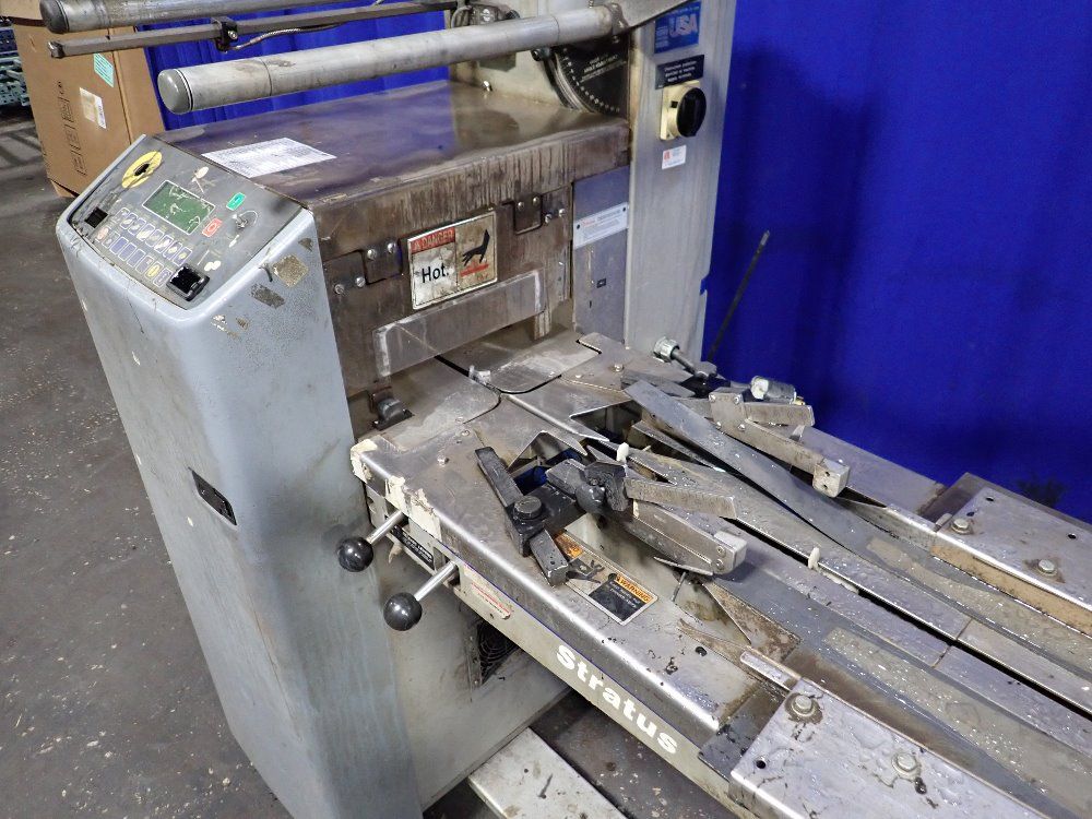 Doboy 110" Wrapper - Stratus Wrapper