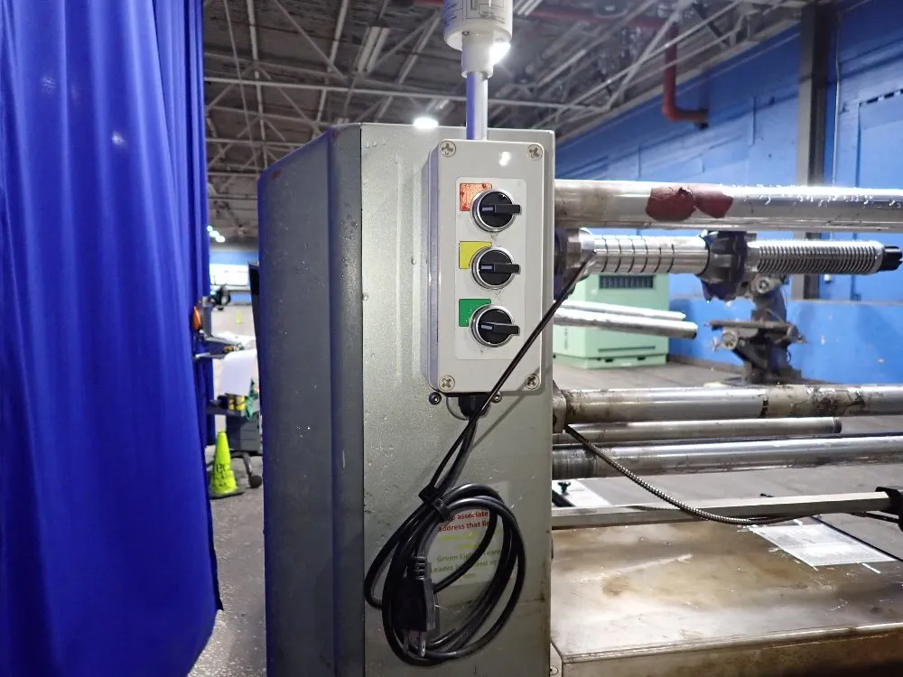 Doboy 110" Wrapper - Stratus Wrapper