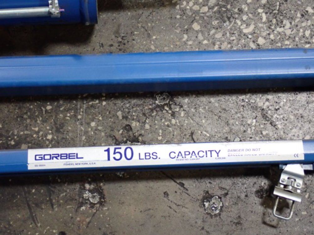 Gorbel 150 Lbs Jib Crane