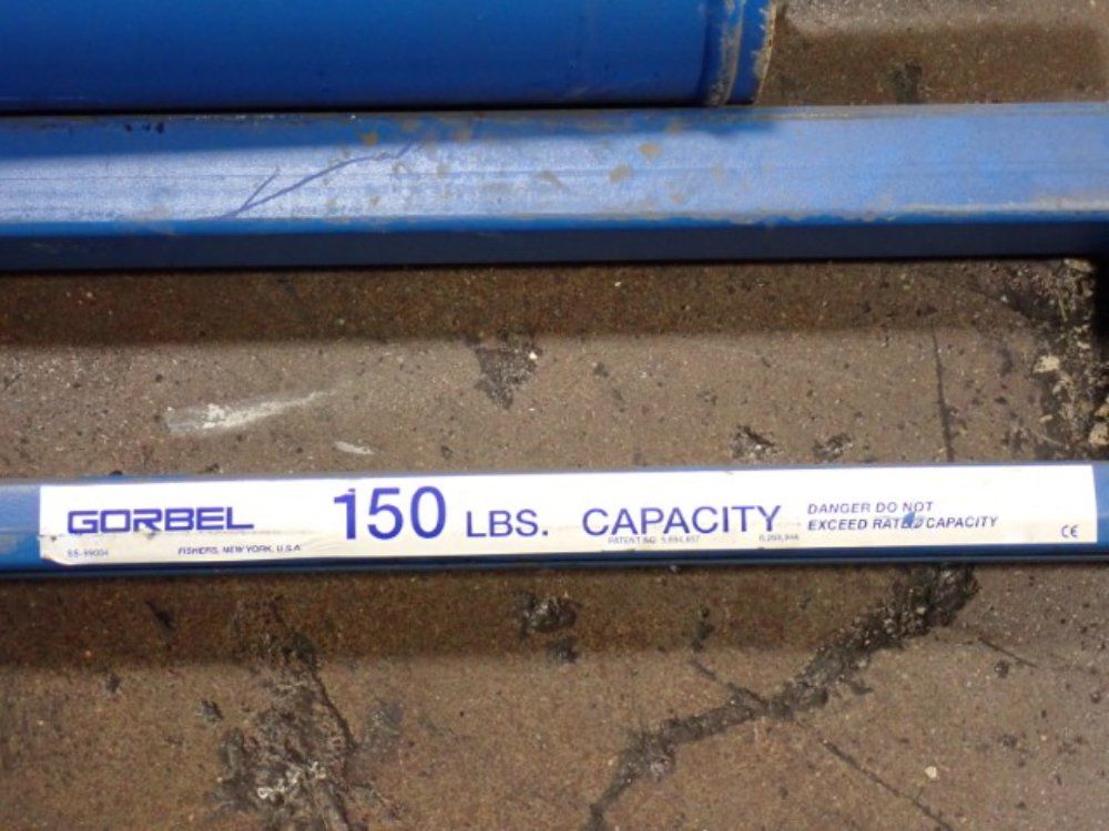 Gorbel 150 Lbs Jib Crane