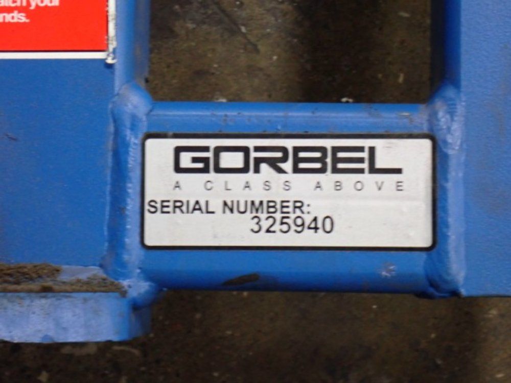 Gorbel 150 Lbs Jib Crane