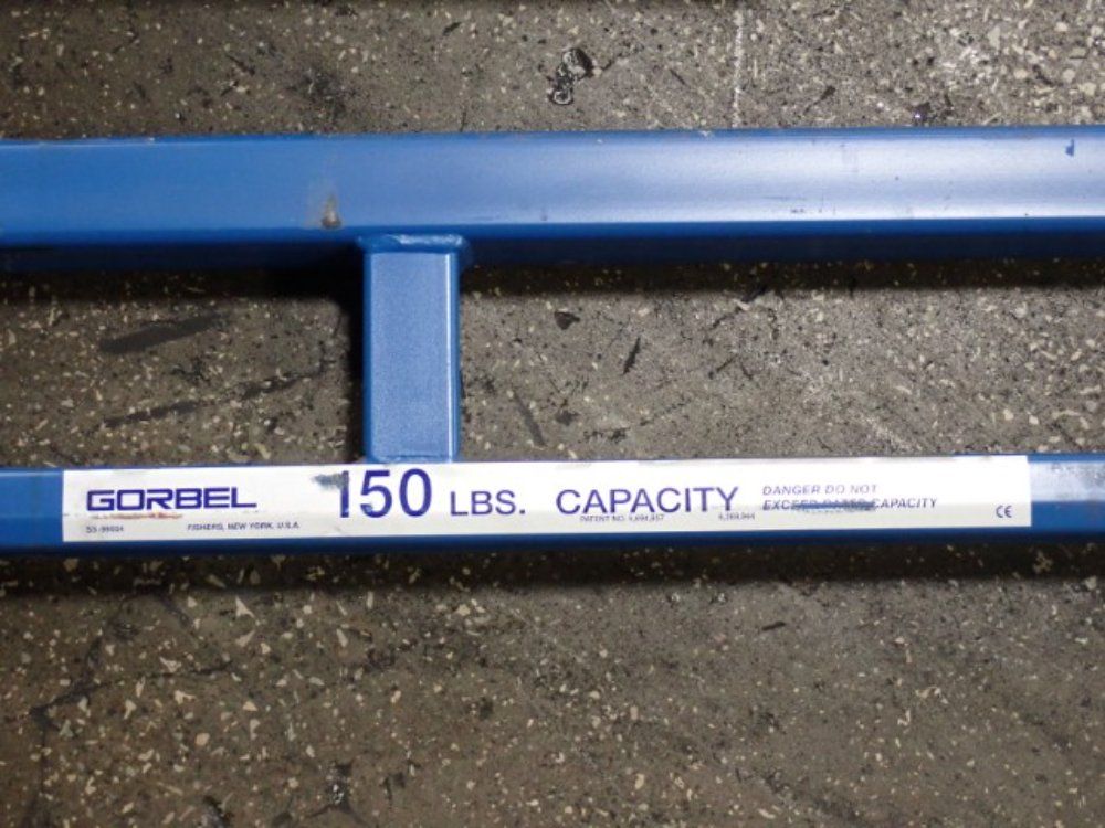 Gorbel 150 Lbs Jib Crane