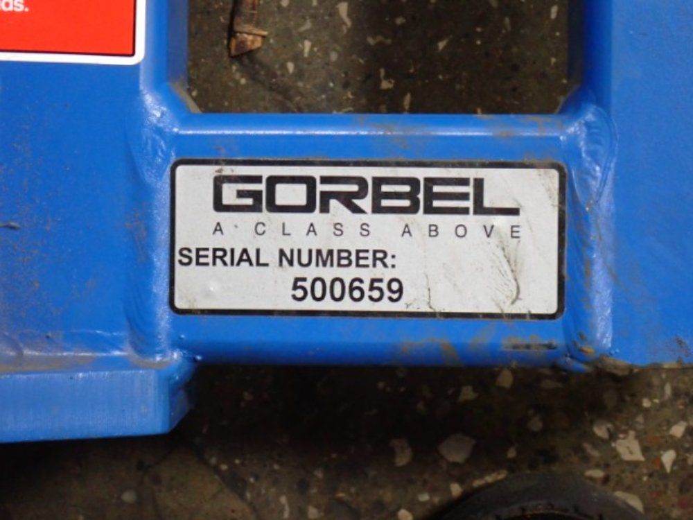 Gorbel 150 Lbs Jib Crane