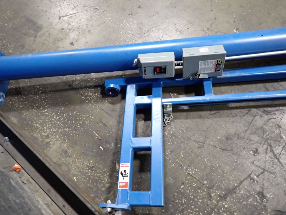 Gorbel 150 Lbs Jib Crane