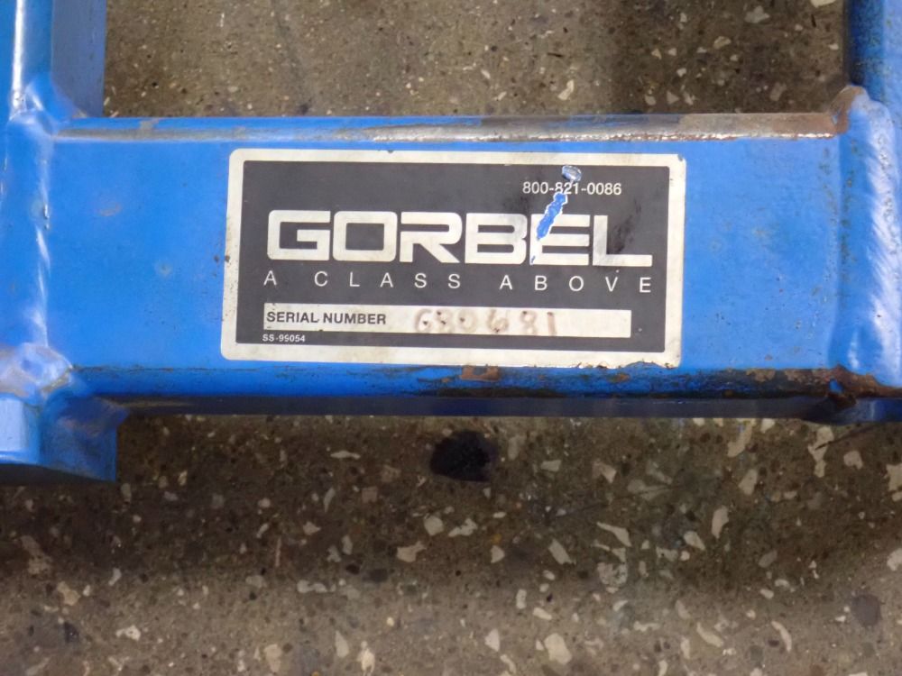 Gorbel 150 Lbs Jib Crane