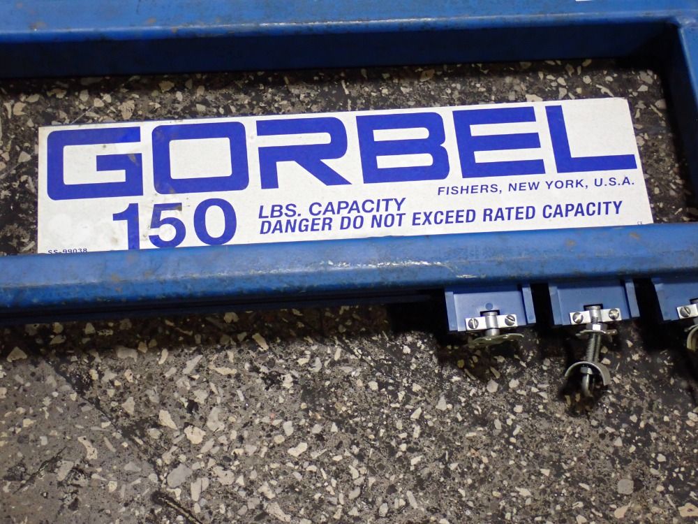 Gorbel 150 Lbs Jib Crane