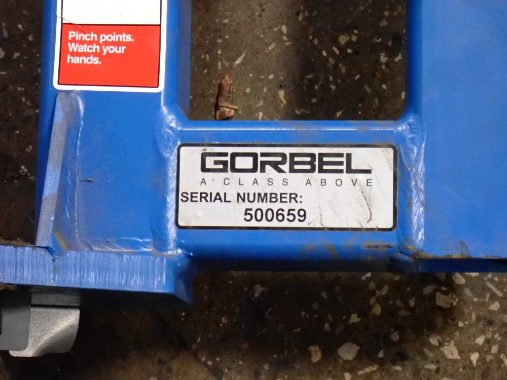 Gorbel 150 Lbs Jib Crane
