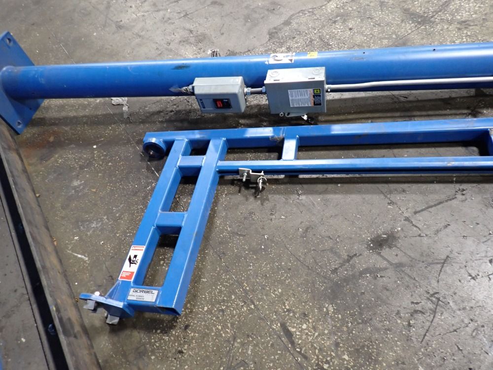 Gorbel 150 Lbs Jib Crane