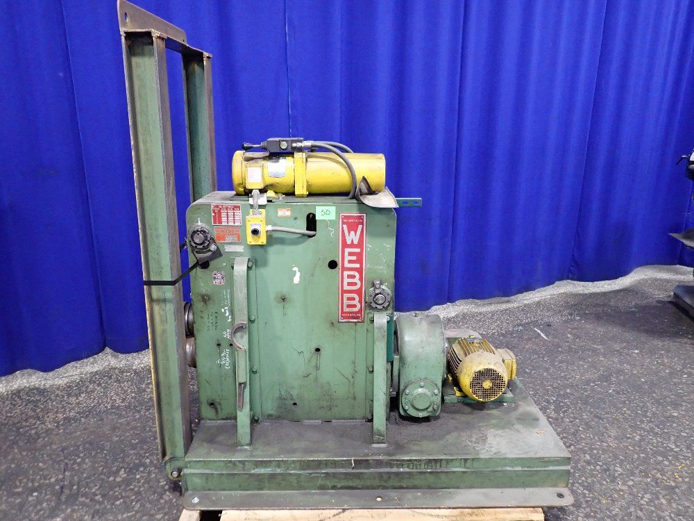 Webb Offset Forming Machine - M-2
