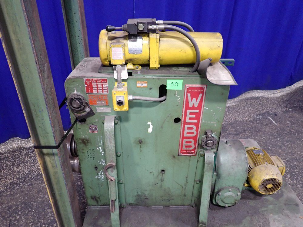 Webb Offset Forming Machine - M-2