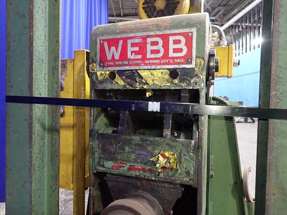 Webb Offset Forming Machine - M-2