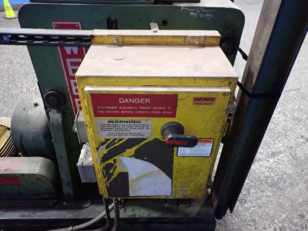 Webb Offset Forming Machine - M-2