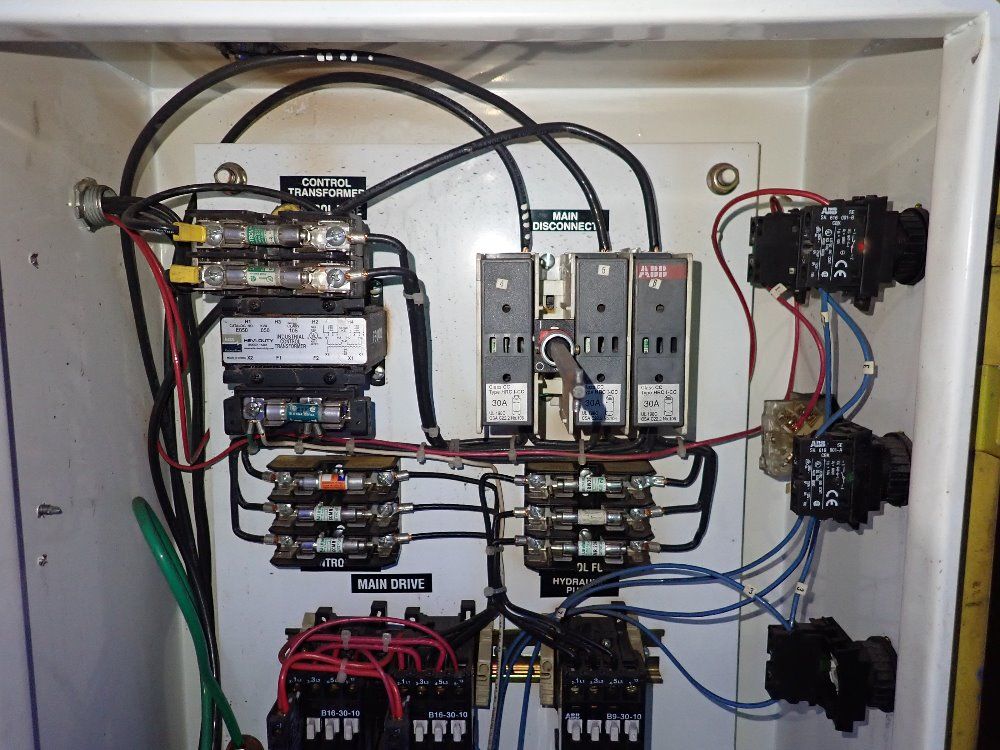 Webb Offset Forming Machine - M-2