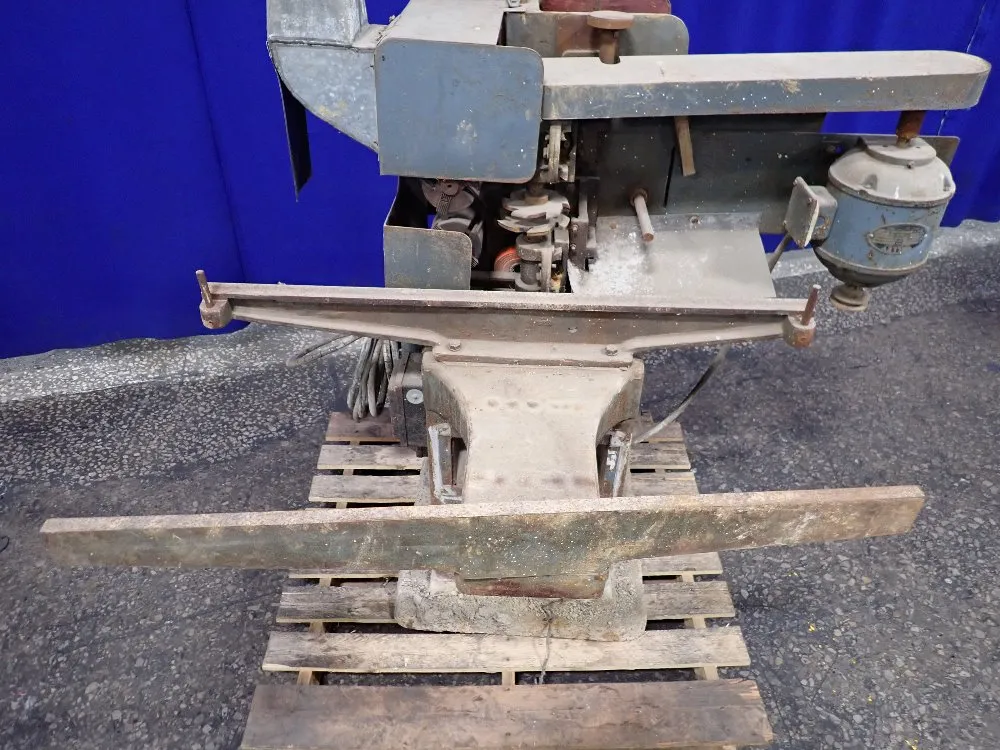 Powermatic Tenoner - 2a