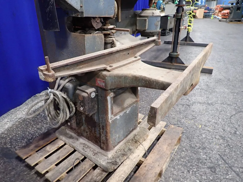 Powermatic Tenoner - 2a