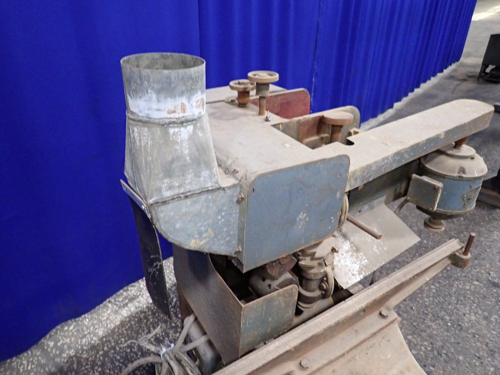 Powermatic Tenoner - 2a