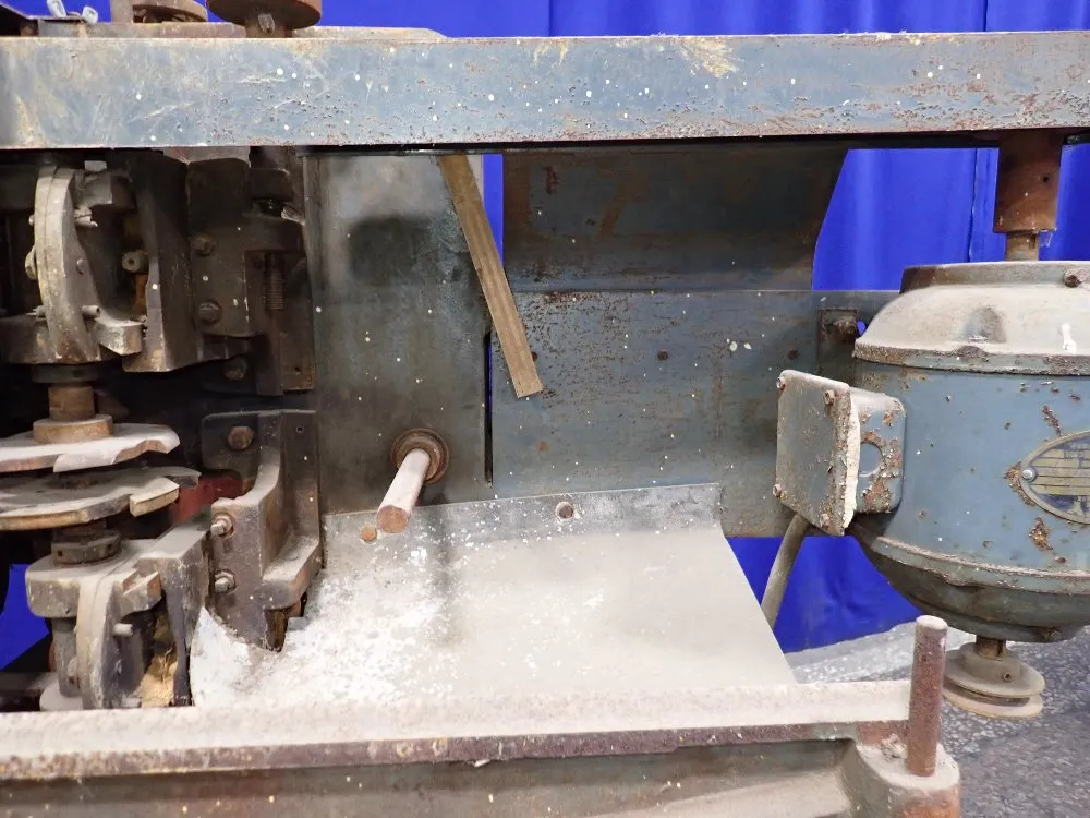 Powermatic Tenoner - 2a